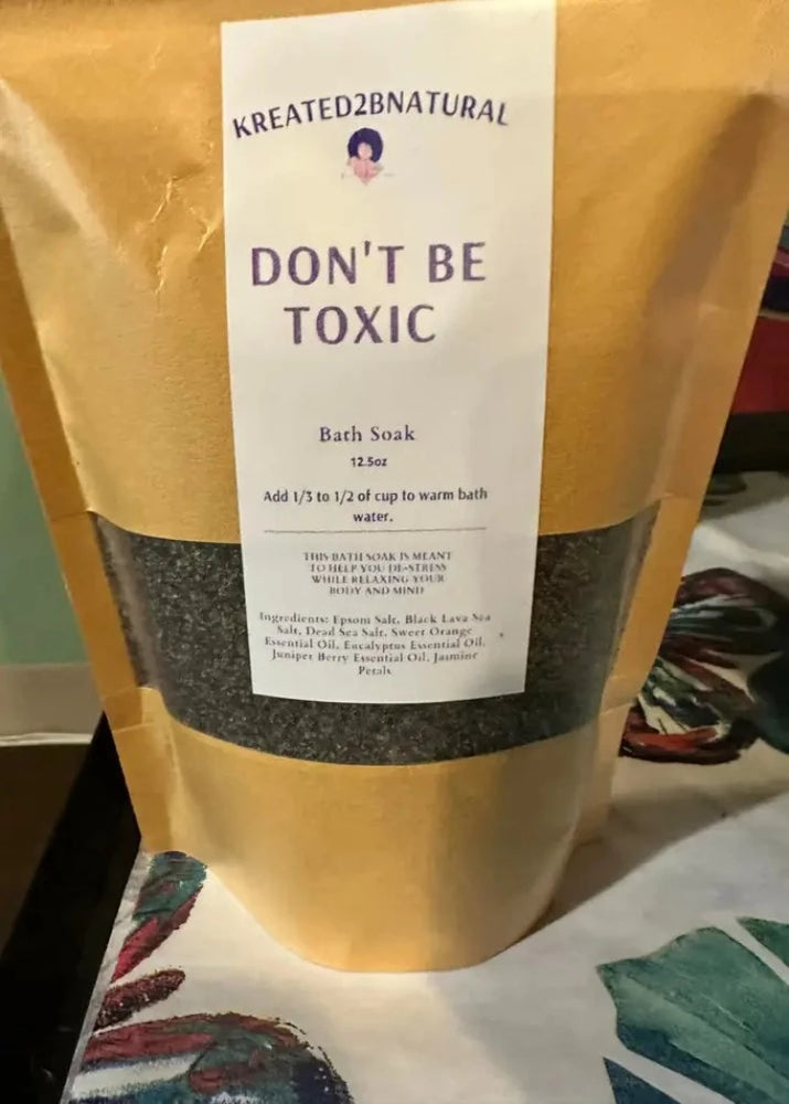 Don't Be Toxic Bath Soak