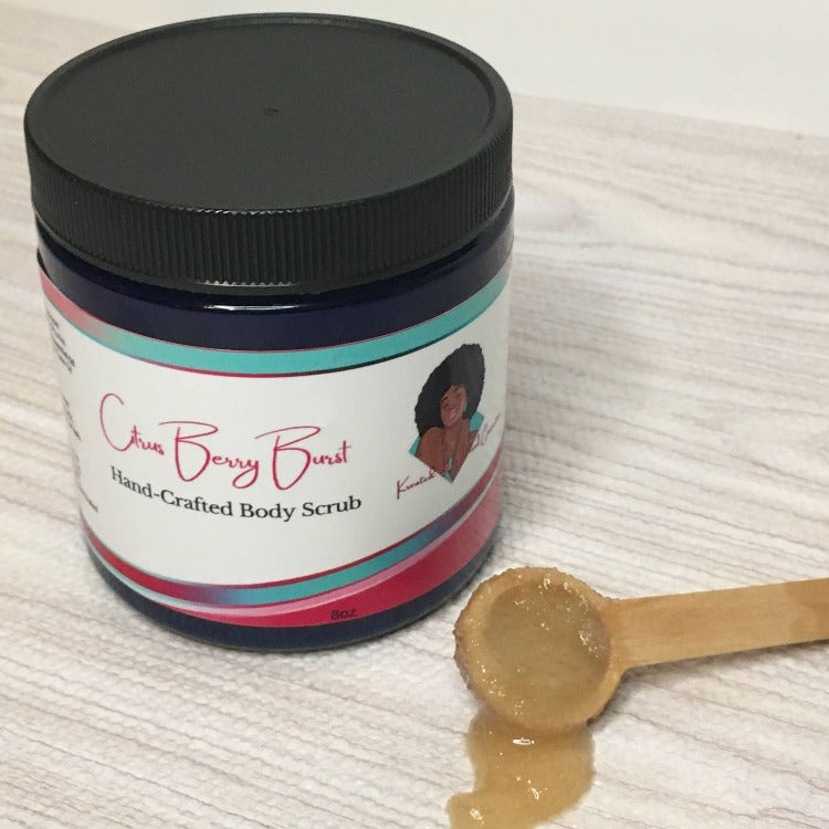 Citrus Berry Burst Sugar Scrub